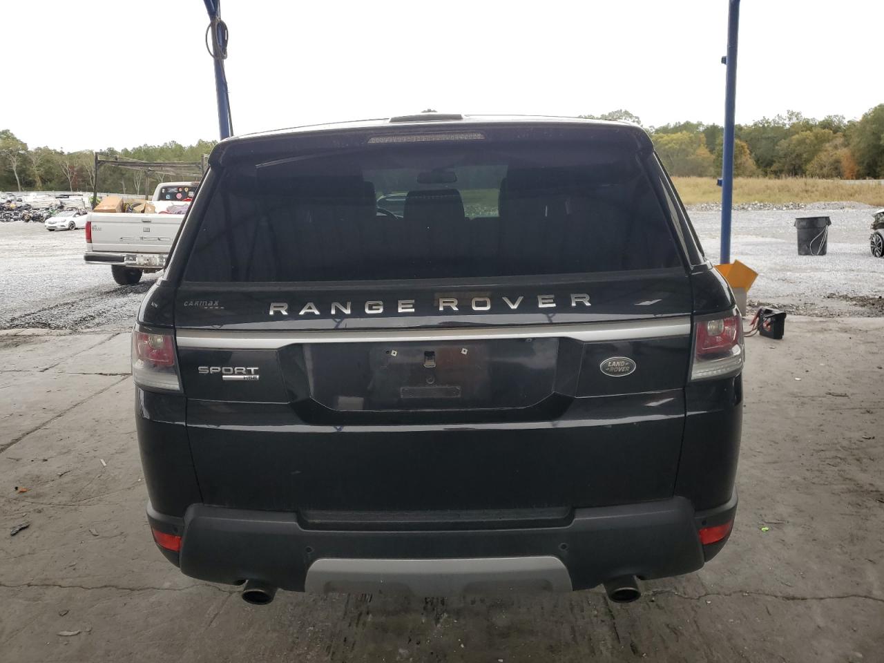 LAND ROVER RANGE ROVER HSE