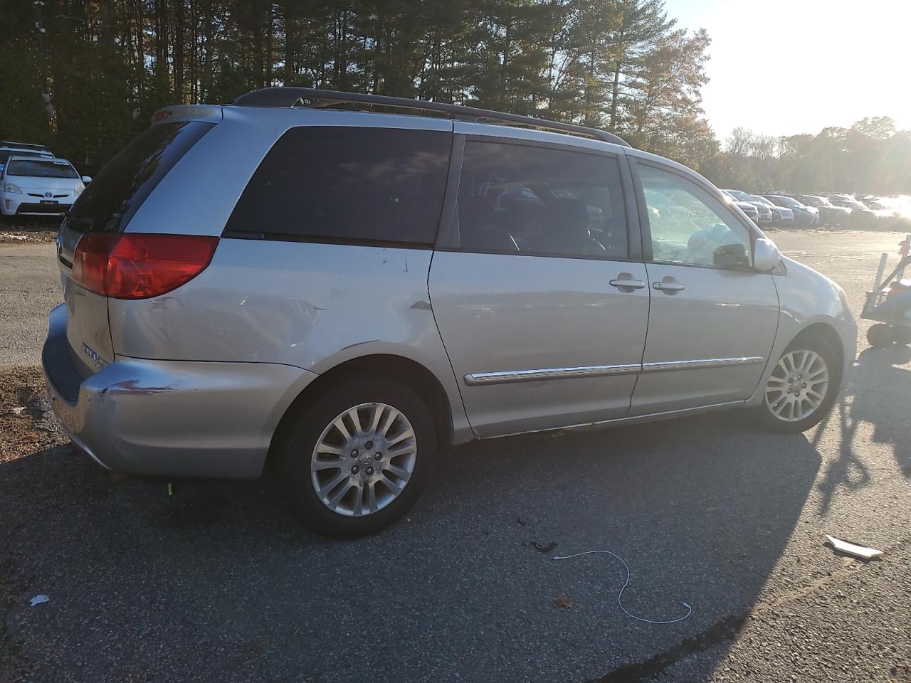 Lot #3274761799 2007 TOYOTA SIENNA XLE