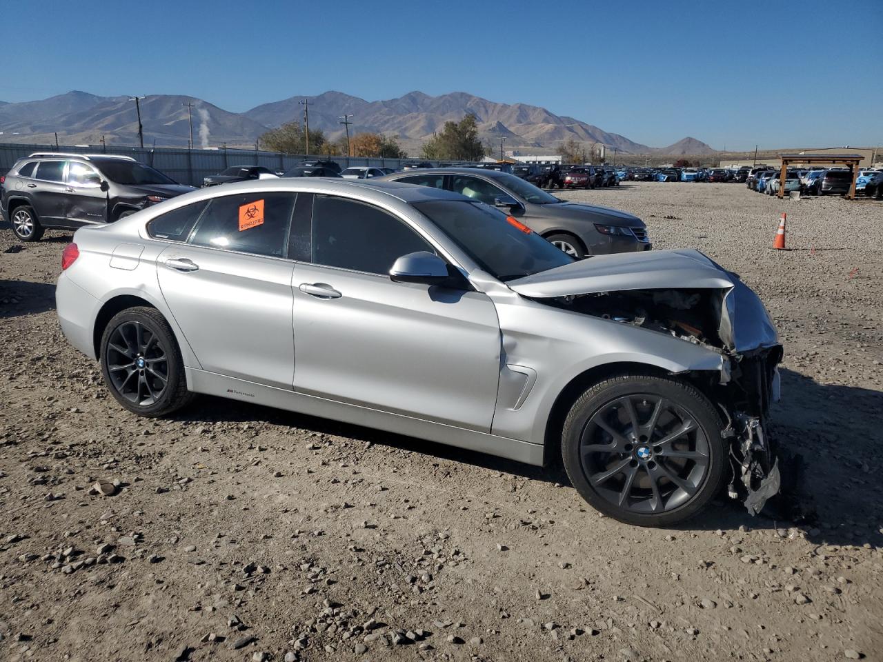 BMW 4 SERIES GRAN COUPE GRAN COUPE