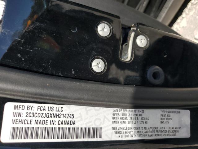 2022 DODGE CHALLENGER #3285012963