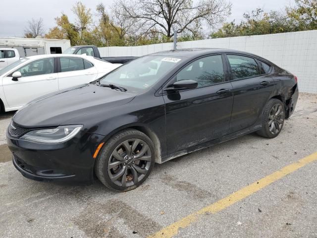 Global Auto Auctions: 2016 CHRYSLER 200 S