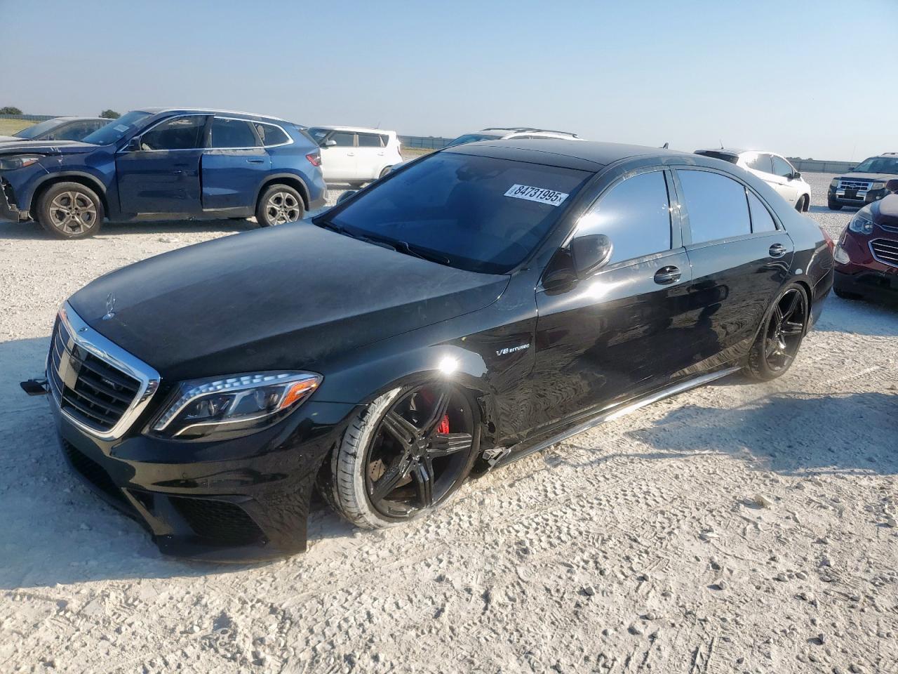 MERCEDES-BENZ S-CLASS 63 AMG