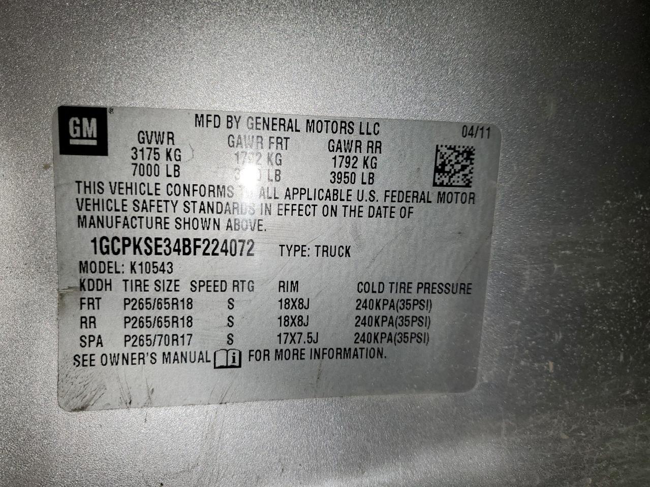 CHEVROLET SILVERADO K1500 LT