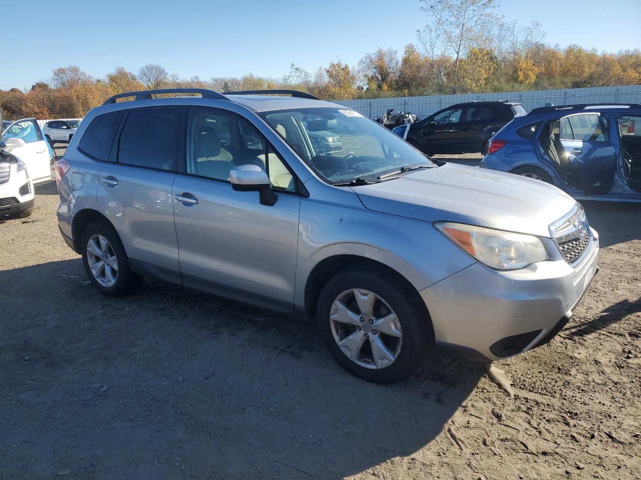 SUBARU FORESTER 2.5I PREMIUM