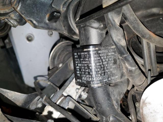 2013 KAWASAKI EX300 A JKAEX8A14DDA01221