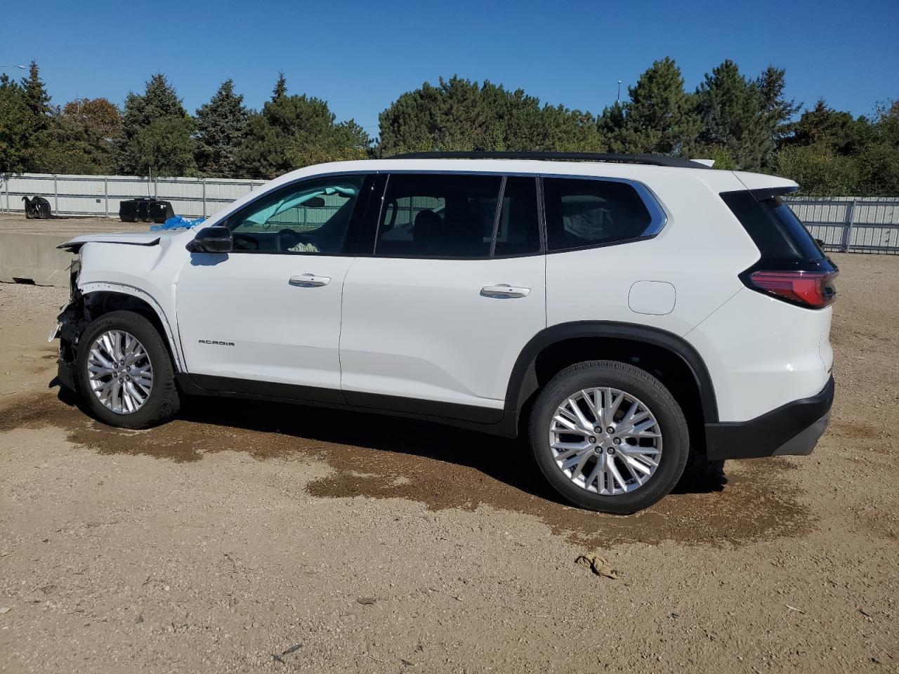 GMC ACADIA ELEVATION