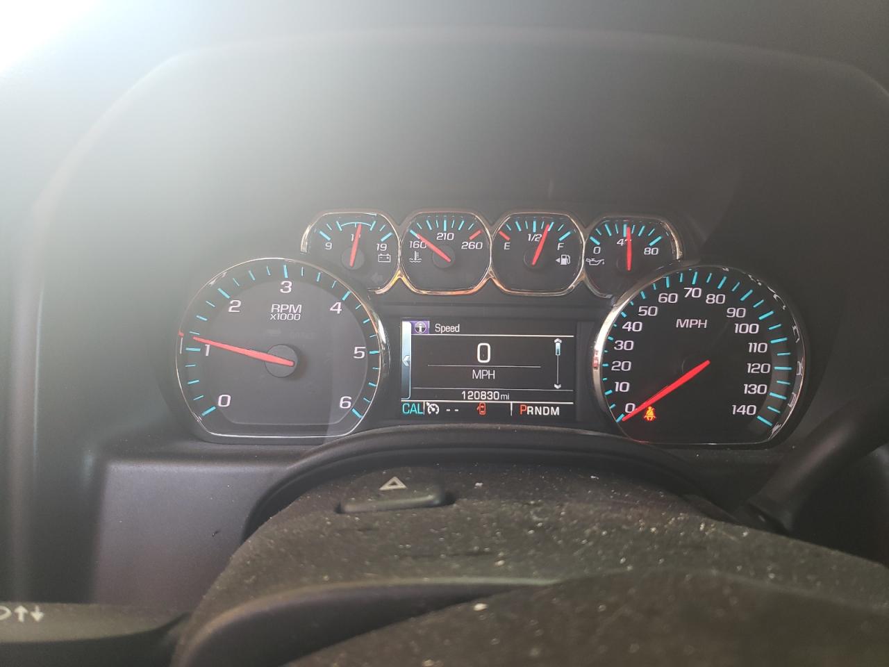 CHEVROLET SILVERADO K1500 LT