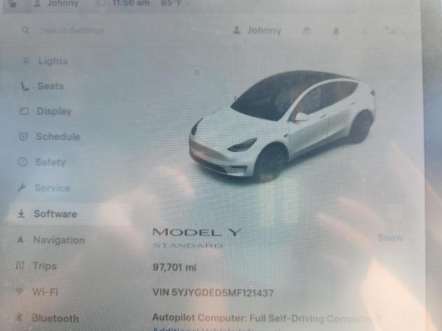 2021 TESLA MODEL Y #3283985853