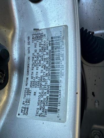 1999 TOYOTA LAND CRUIS #3312423645