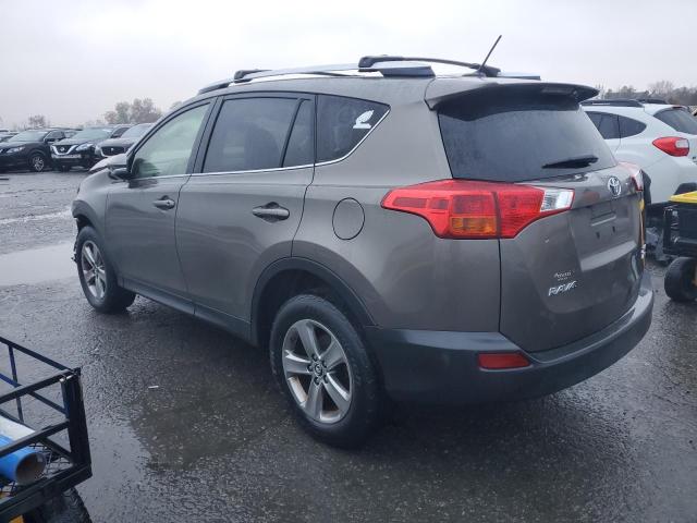 2015 TOYOTA RAV4 XLE - Other View