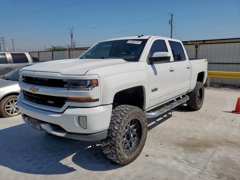 Global Auto Auctions: 2017 CHEVROLET SILVERADO