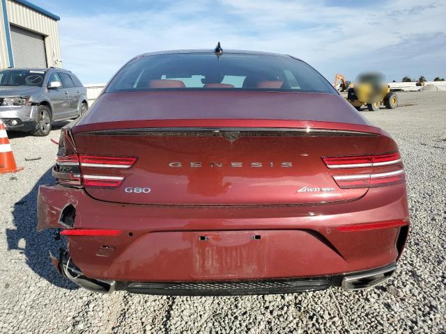 2022 GENESIS G80 SPORT KMTGB4SD0NU113528