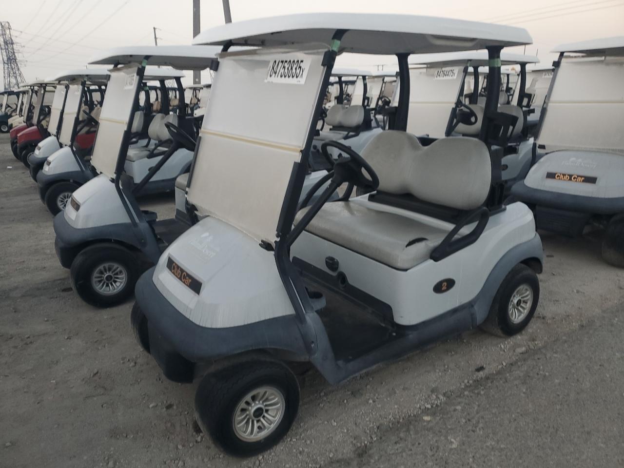 Lot #3263695729 2020 CLUB CAR PRECEDENT FLA