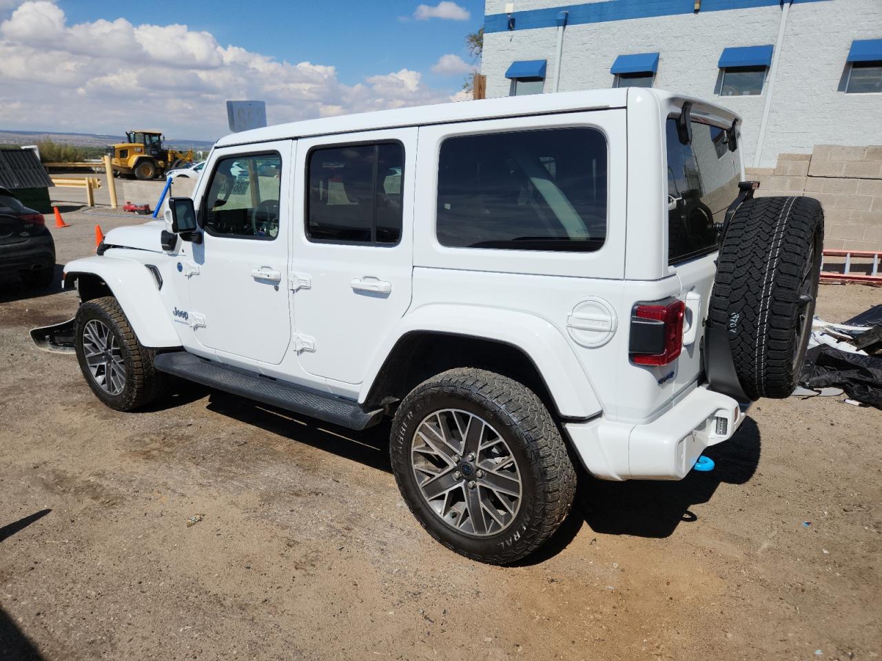 JEEP WRANGLER HIGH ALTITUDE 4XE