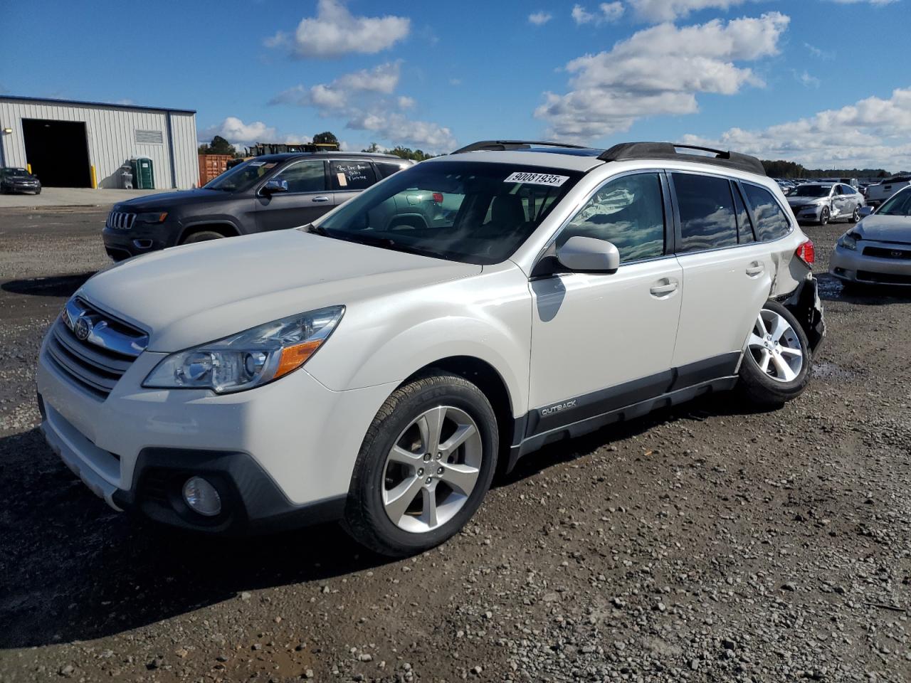 Lot #3302908076 2014 SUBARU OUTBACK 2.