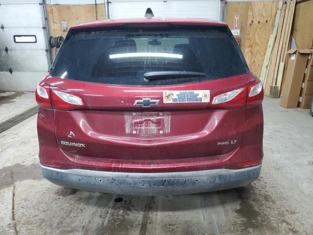 2019 CHEVROLET EQUINOX LT - 3GNAXUEVXKS596152