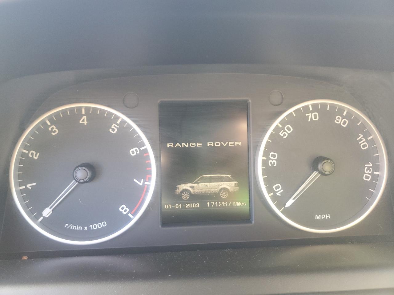 LAND ROVER RANGE ROVER HSE LUXURY