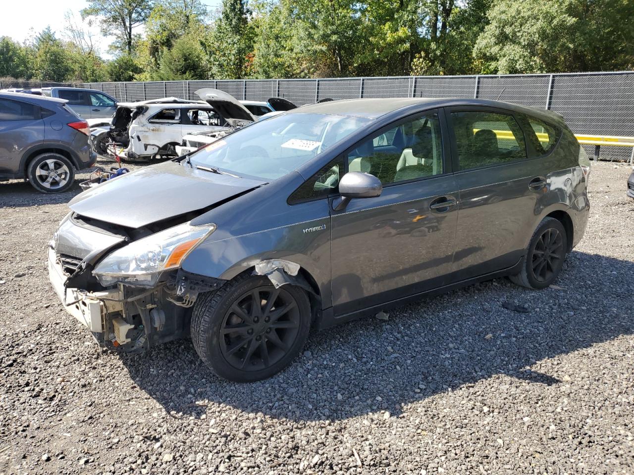 TOYOTA PRIUS V