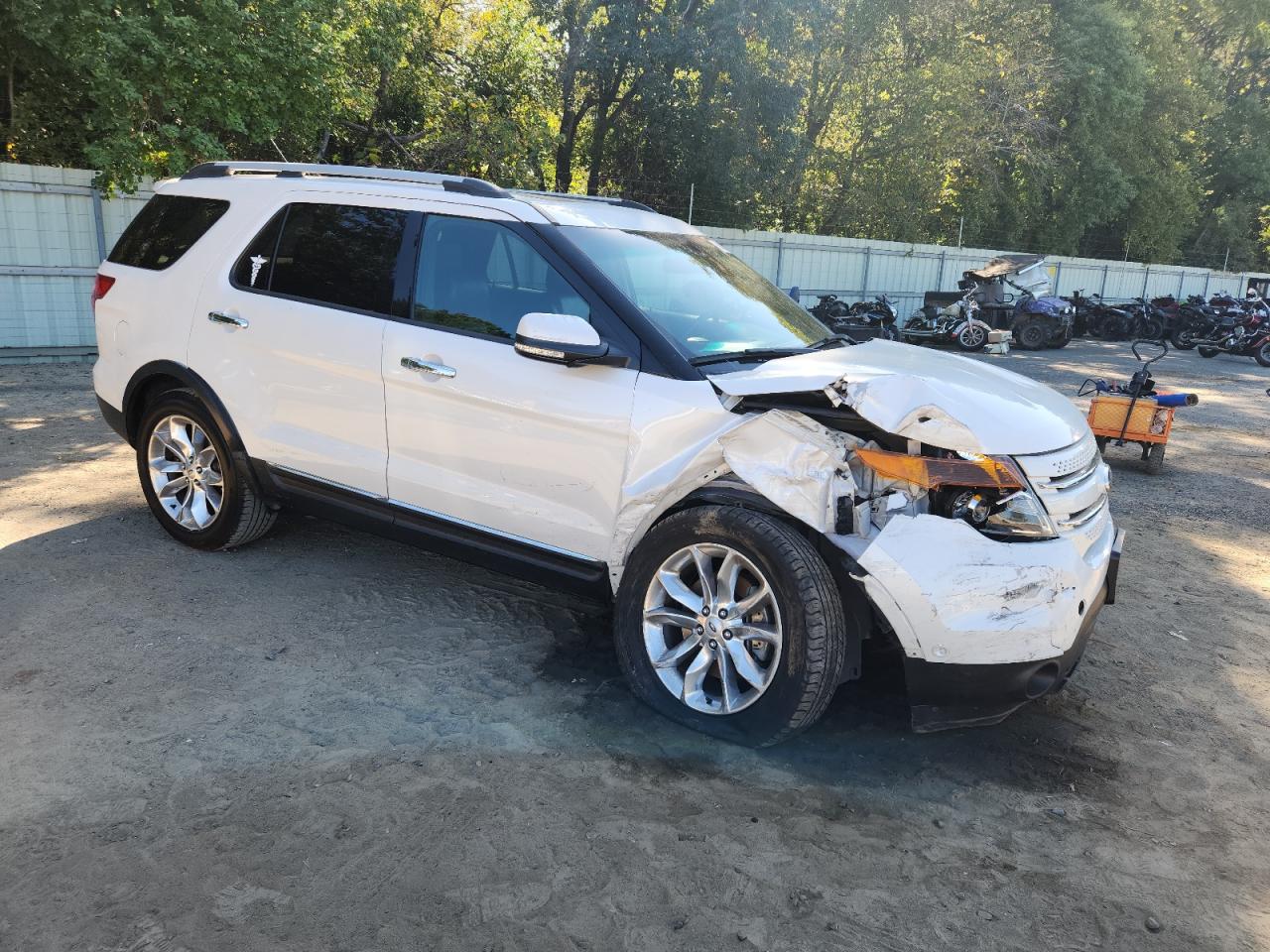 FORD EXPLORER LIMITED