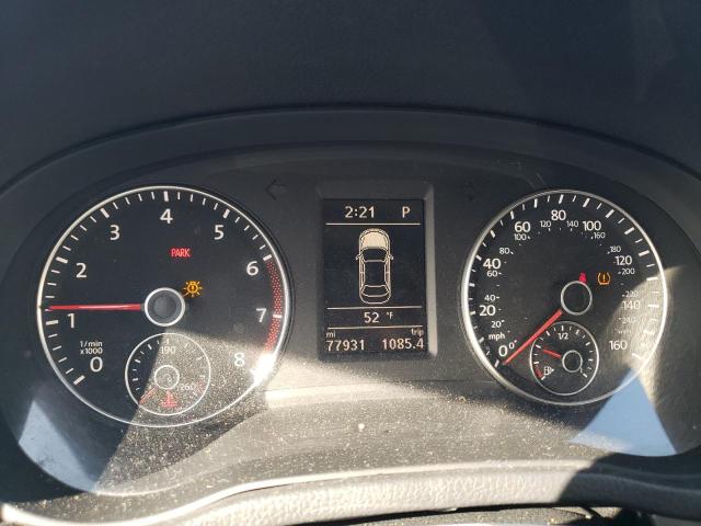 2015 VOLKSWAGEN PASSAT SE 1VWBT7A35FC076027