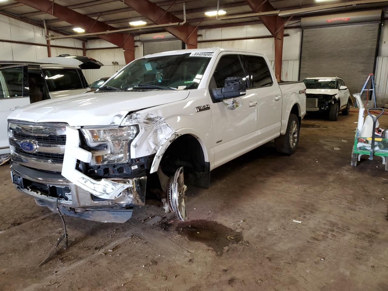 Lot #3281611425 2016 FORD F150 SUPER