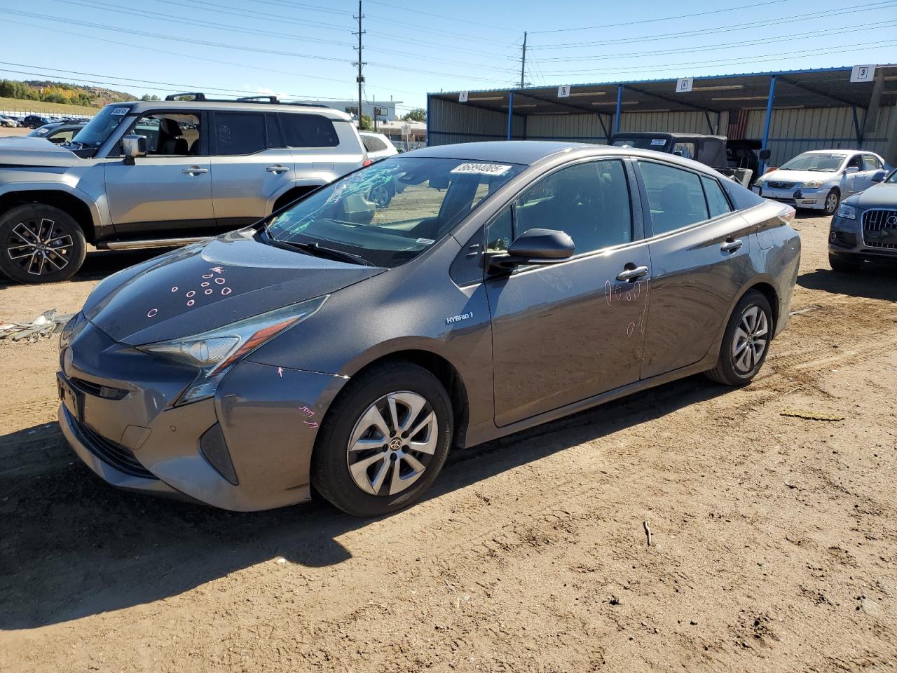 Lot #3302860913 2018 TOYOTA PRIUS