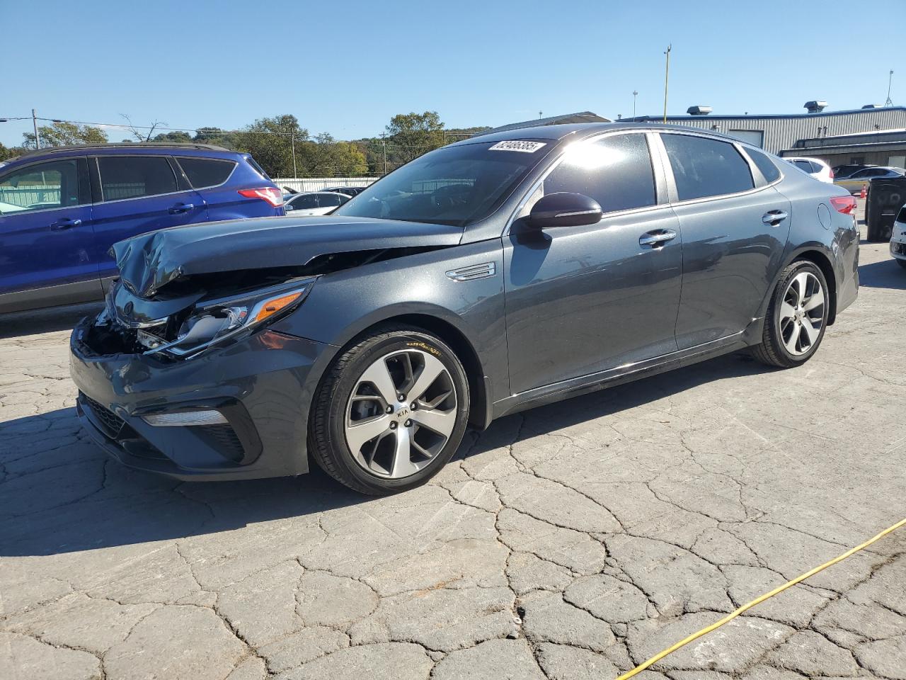 Lot #3297081508 2020 KIA OPTIMA LX