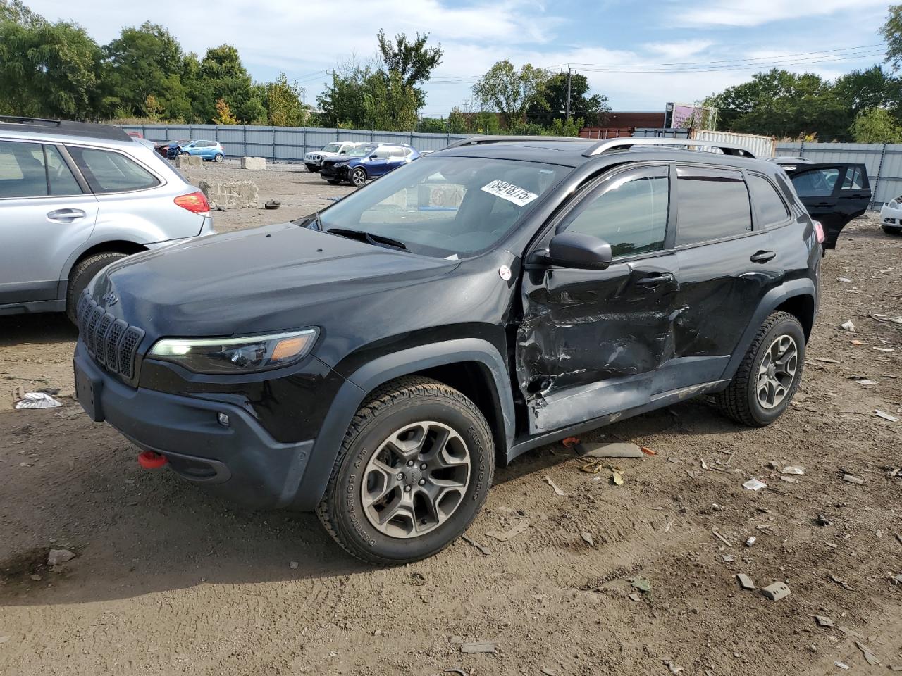 Lot #3294627032 2020 JEEP CHEROKEE T