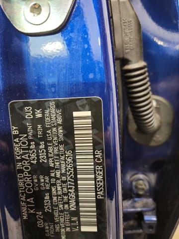 2025 KIA K5 GT LINE - KNAG64J77S5269616