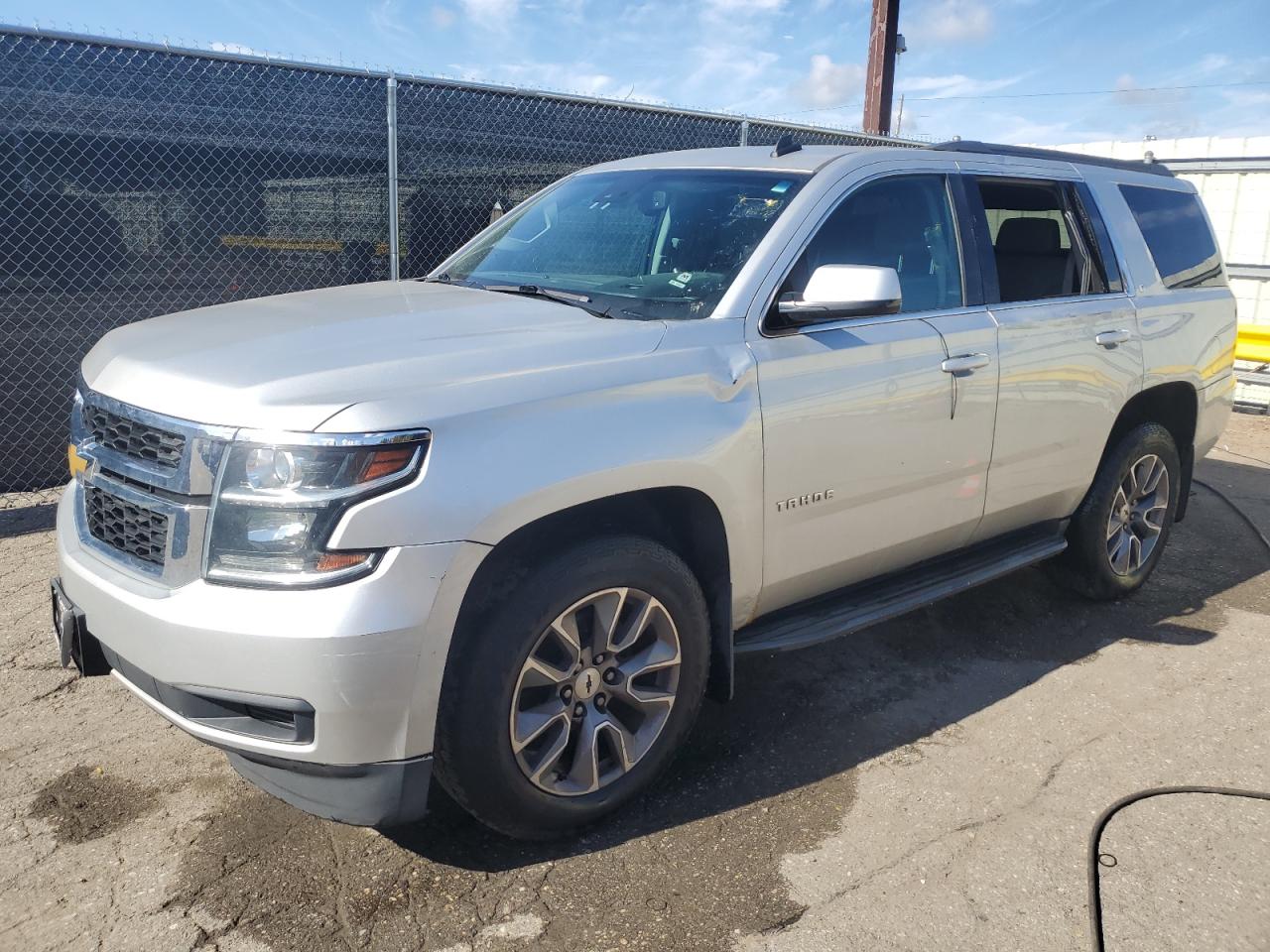 CHEVROLET TAHOE K1500 LT