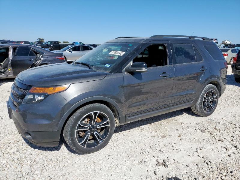 2015 FORD EXPLORER S - 1FM5K8GT8FGB65143