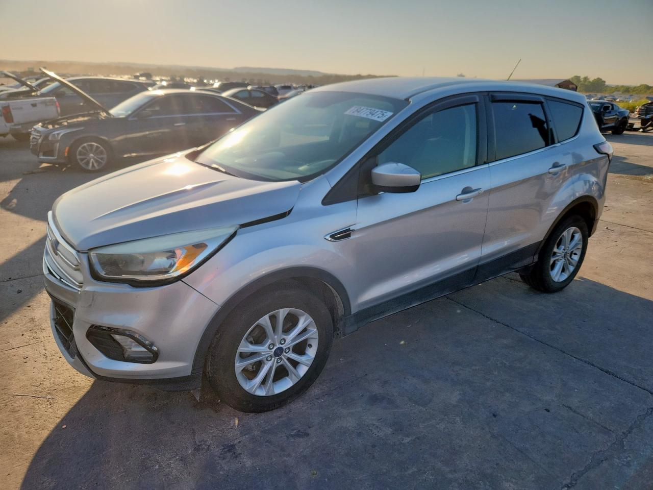 Lot #3283773420 2017 FORD ESCAPE SE