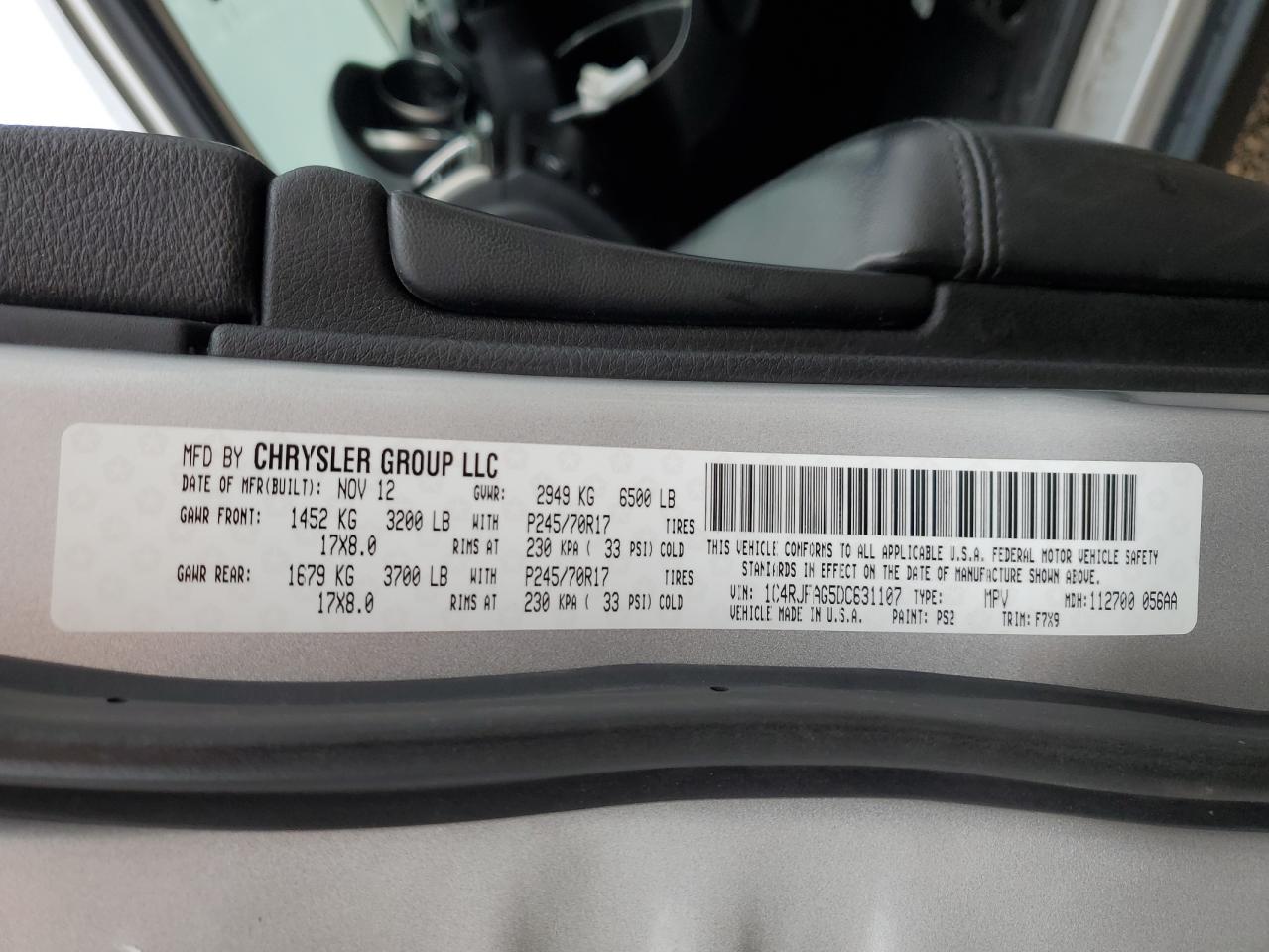 JEEP GRAND CHEROKEE LAREDO