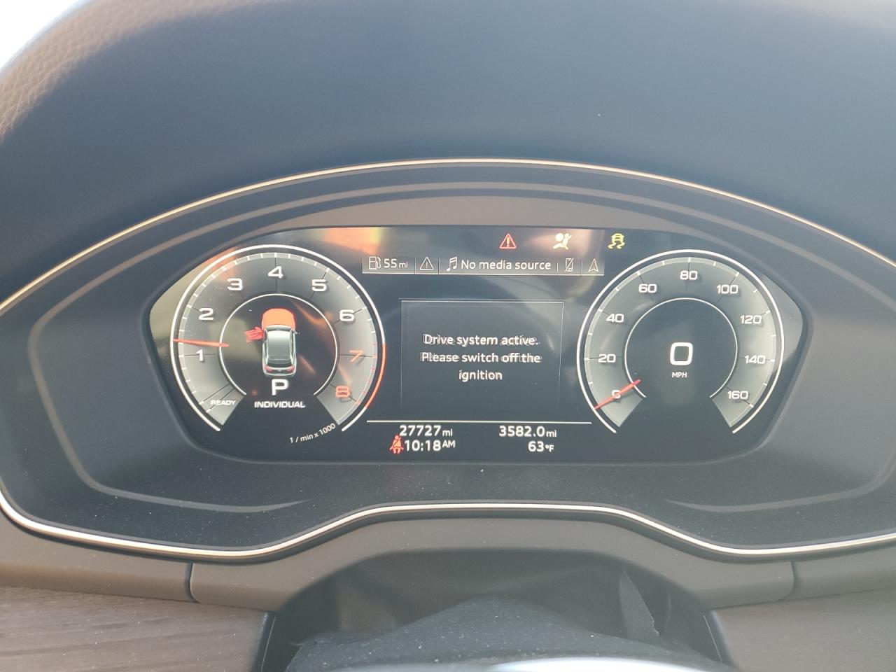 AUDI Q5 SPORTBACK PRM PLS 45