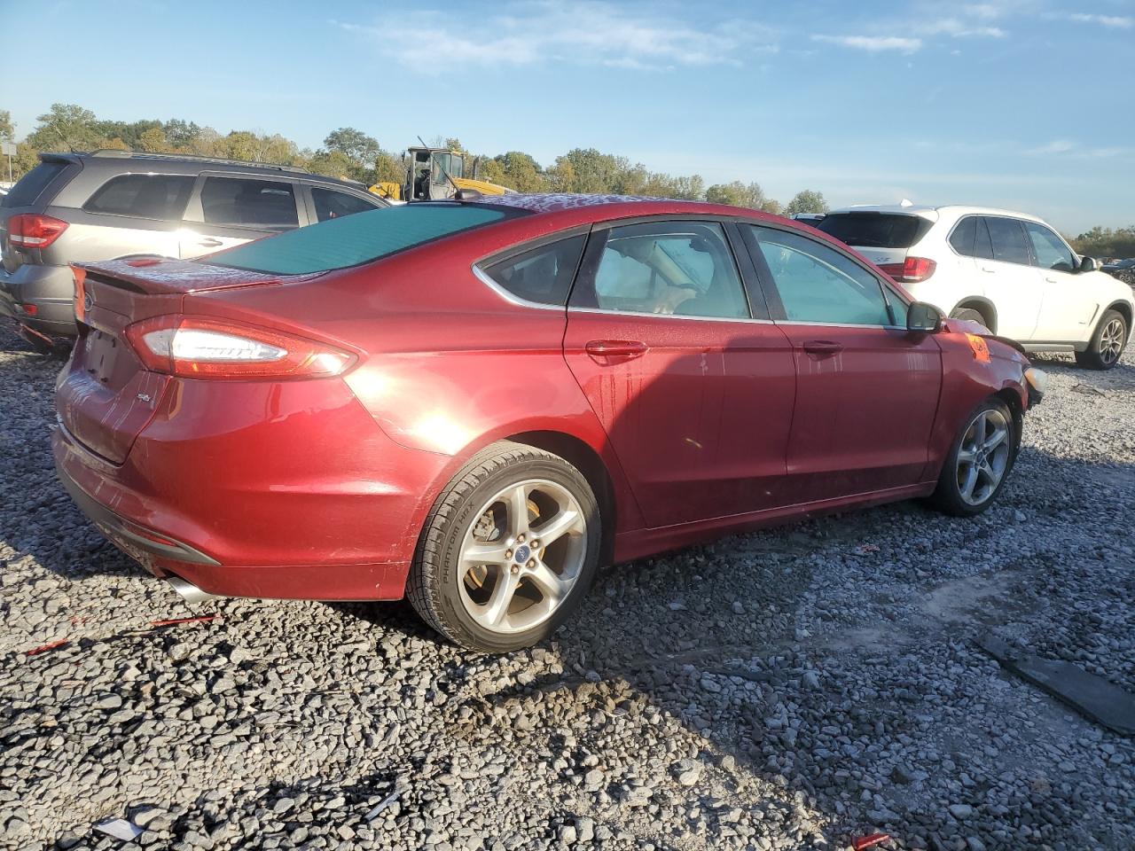 FORD FUSION SE
