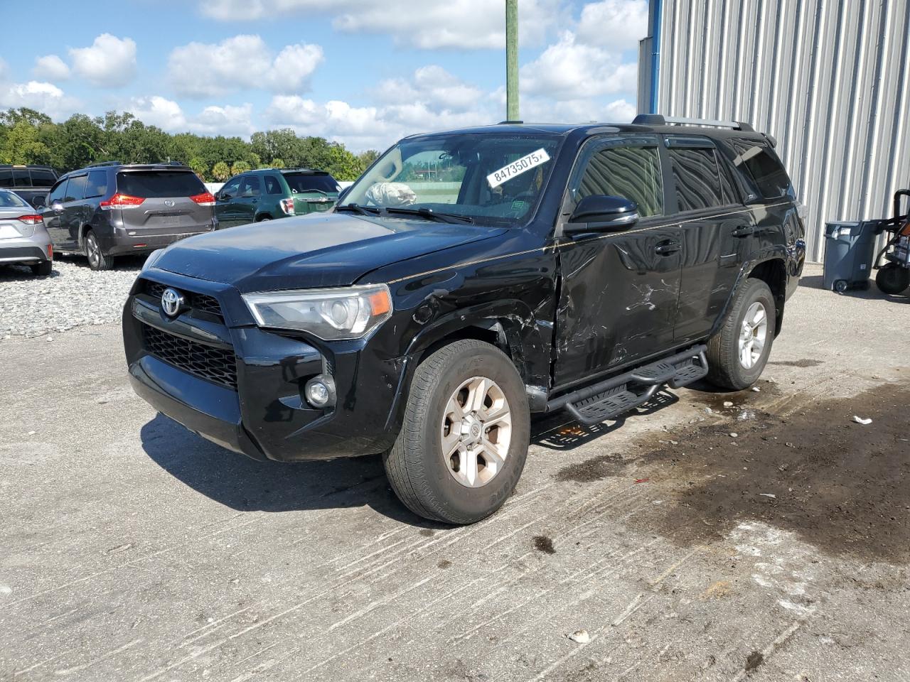 Lot #3284032824 2019 TOYOTA 4RUNNER SR