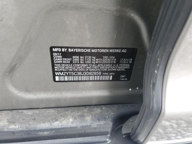 2018 MINI COOPER S C - WMZYT5C38J3D82858