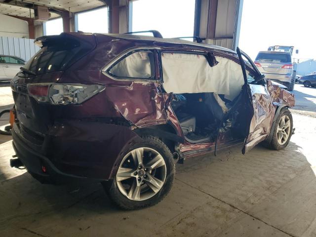 2016 TOYOTA HIGHLANDER - 5TDDKRFH6GS355260