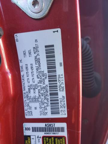 2015 TOYOTA TUNDRA DOUBLE CAB SR 5TFUM5F15FX059726