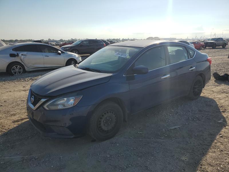 Global Auto Auctions: 2017 NISSAN SENTRA S