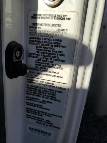 2016 ISUZU NPR HD #3264524511