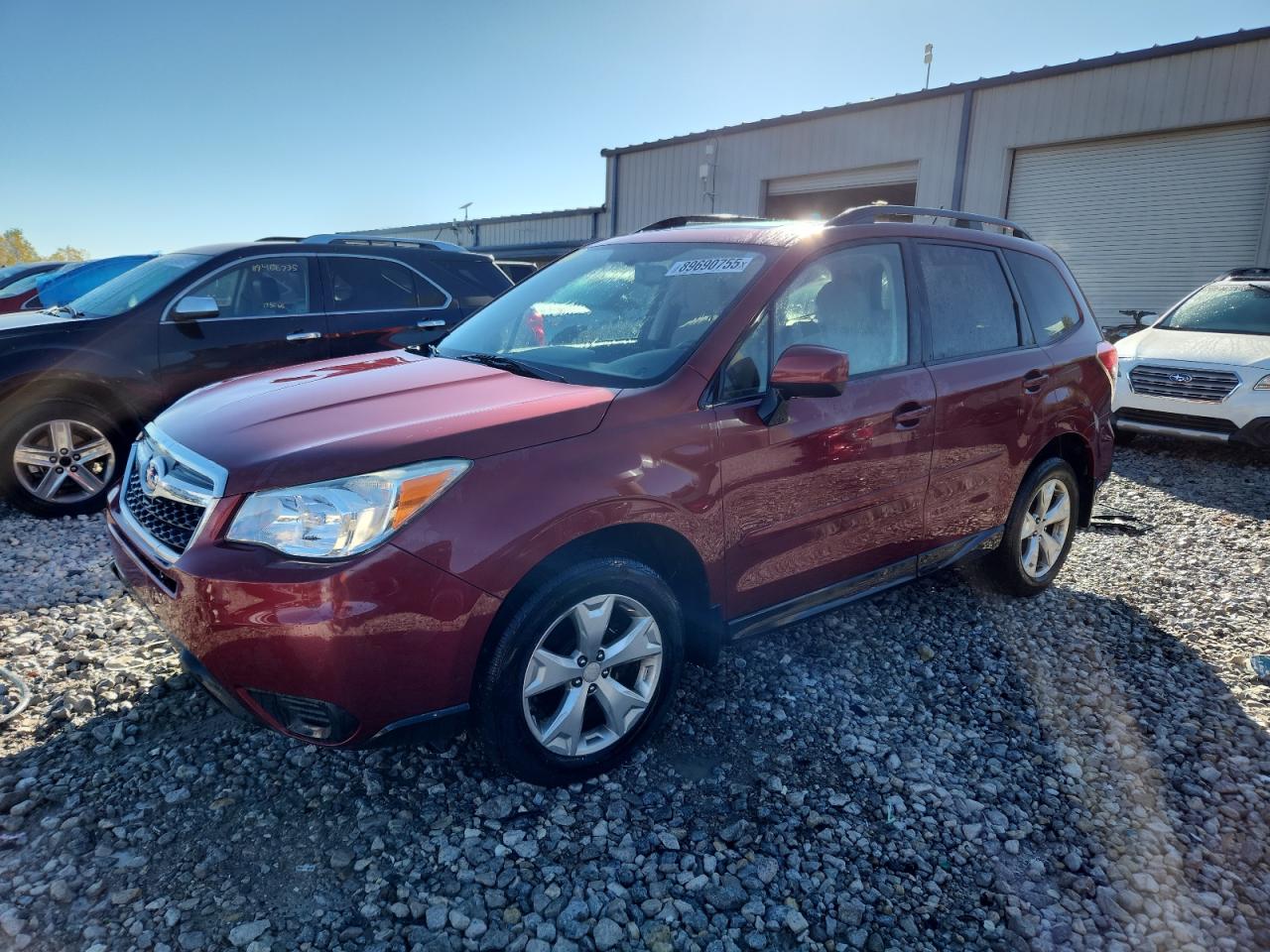 SUBARU FORESTER 2.5I PREMIUM
