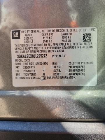 2018 GMC TERRAIN DE #3296272453