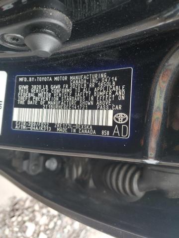 2014 TOYOTA COROLLA L - 2T1BURHE6EC141721