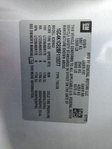 2011 CHEVROLET SILVERADO K3500 LTZ #3304238953