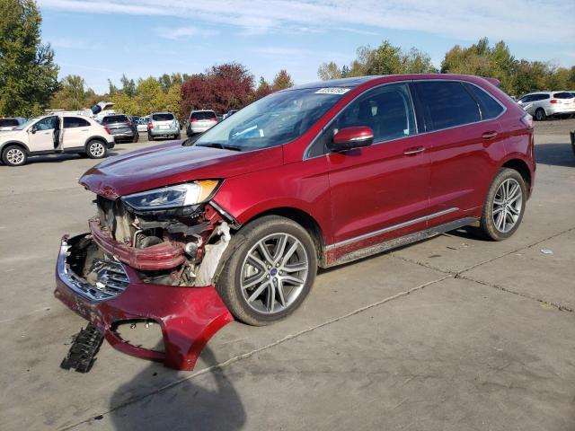 Global Auto Auctions: 2019 FORD EDGE