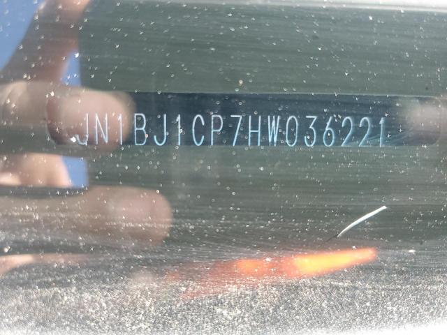 2017 NISSAN ROGUE SPOR - JN1BJ1CP7HW036221