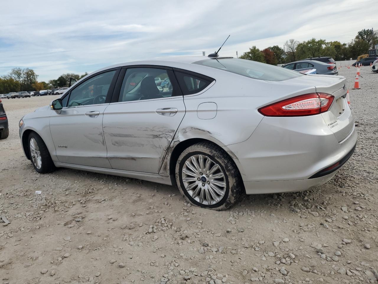 FORD FUSION HYBRID SE HYBRID