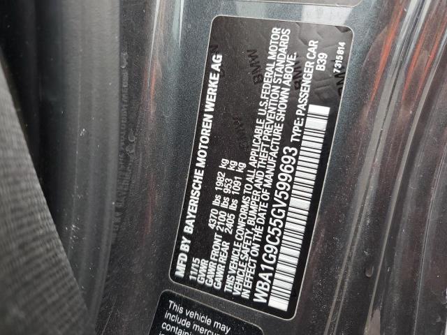 2016 BMW 228 XI SUL WBA1G9C55GV599693