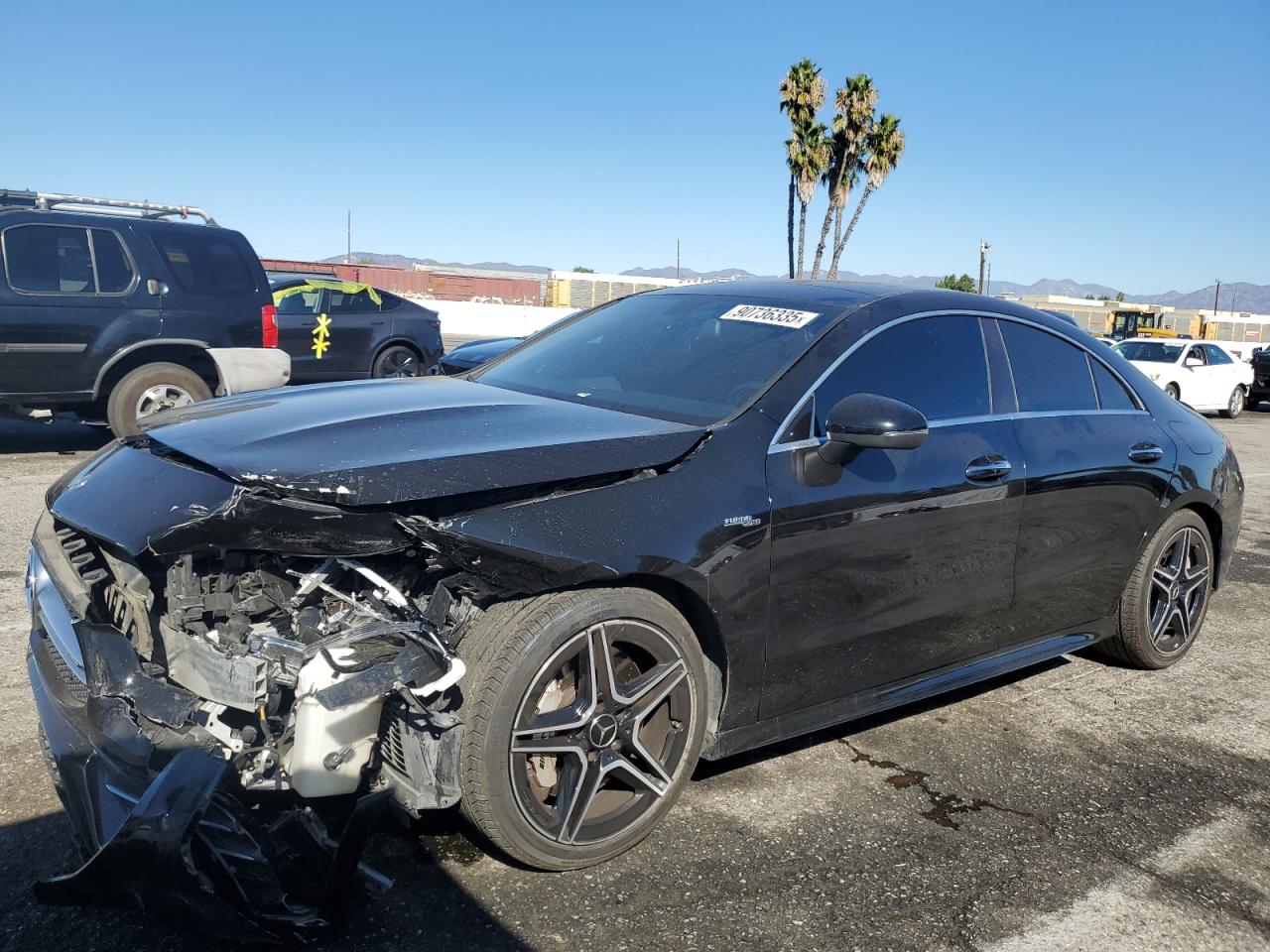 MERCEDES-BENZ CLA-CLASS AMG 35 4MATIC